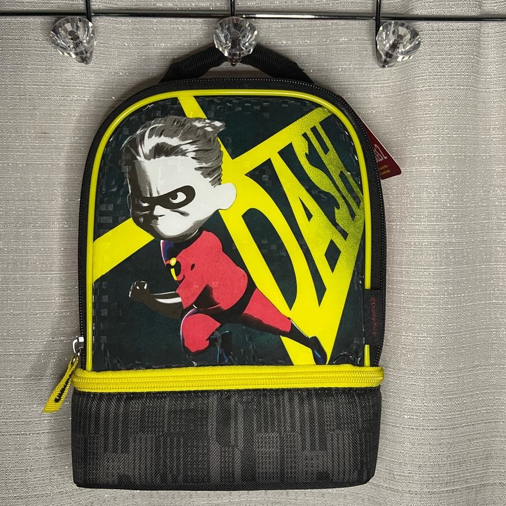 NEW Thermos Disney Pixar Incredibles 2 Insulated Lunch Bag